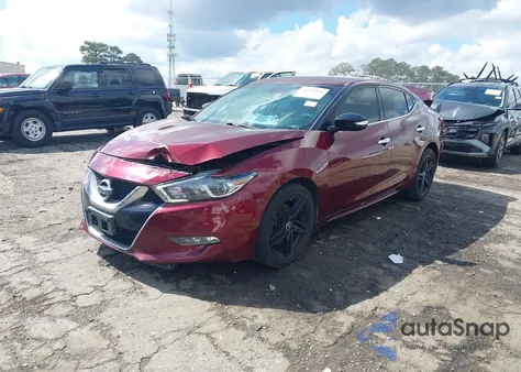 2016 Nissan Maxima 3.5 Sv from USA, damaged, VIN 1N4AA6AP8GC422676